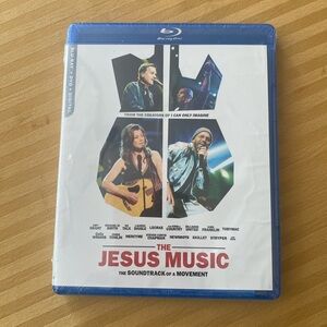 The Jesus Music Blu-ray by - Blue Case